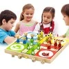 Viga Toys VIGA Wooden Ludo Game