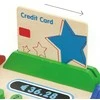 Viga Toys VIGA Wooden Cash Register with Montessori Scanner Accessories