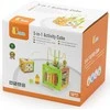 VIGA medinė edukacinė kubas 5in1