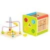 Viga Toys Viga edukacinė medinė kubelių užduočių dėžė 5in1