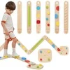 Viga Toys Medinis sensorinis balansavimo takelis VIGA