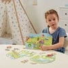 „Viga“ mediniai žibintų tarpininkai gyvūnai Montessori ūkyje