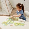 „Viga“ mediniai žibintų tarpininkai gyvūnai Montessori ūkyje