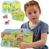 „Viga“ mediniai žibintų tarpininkai gyvūnai Montessori ūkyje