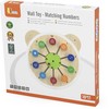 Viga Toys VIGA Medinė Lenta Sujunk Skaičius Su Lokio Galva