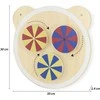Viga Toys Medinė spalvų Montessori lenta VIGA
