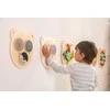 Viga Toys Medinė spalvų Montessori lenta VIGA