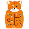Viga Toys Manipuliacinė Žaidimų Lenta Katė