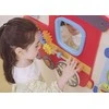 Viga Toys Medinė sensorinė-manipuliacinė lenta VIGA Traukinys