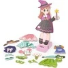 Viga Toys Medinė magnetinė edukacinė aprengimo dėlionė VIGA