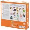 Viga Toys Medinė magnetinė edukacinė aprengimo dėlionė VIGA