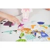 Viga Toys Medinė magnetinė edukacinė aprengimo dėlionė VIGA