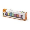 Viga Toys VIGA Wooden Cookies Colorful Cookies Macaroon Set 8 pcs