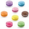 Viga Toys VIGA Wooden Cookies Colorful Cookies Macaroon Set 8 pcs