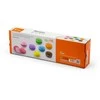 Viga Toys VIGA Wooden Cookies Colorful Cookies Macaroon Set 8 pcs