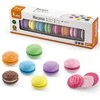 Viga Toys VIGA Wooden Cookies Colorful Cookies Macaroon Set 8 pcs