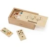 Viga Toys VIGA Wooden Domino 2 in 1 Animals and Numbers