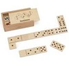 Viga Toys VIGA medinis domino 2in1 Gyvūnai ir skaičiai