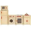Viga Toys Medinis didelis virtuvės rinkinys VIGA