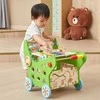 Viga Toys Medinis mokomasis stumdukas Krokodilas VIGA 12in1