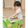 Viga Toys Viga medinis edinis Pusher Crocodilek 12in1