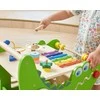 Viga Toys Viga medinis edinis Pusher Crocodilek 12in1