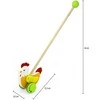 Viga Toys VIGA Wooden Educational Pusher Hen