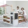 Viga Toys Medinis prekybos centro rinkinys vaikams XXL