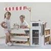 Viga Toys Medinis prekybos centro rinkinys vaikams XXL