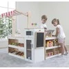 Viga Toys Medinis prekybos centro rinkinys vaikams XXL