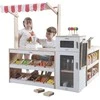 Viga Toys Medinis prekybos centro rinkinys vaikams XXL