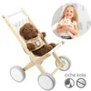 Viga Toys VIGA Lėlių Vežimėlis Šūpuoklė