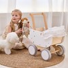 Viga Toys VIGA medinis lėlės vežimėlis su gondola
