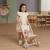 Viga Toys VIGA Lėlių Vežimėlis Šūpuoklė