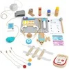 Viga Toys Medinis greitosios pagalbos automobilis VIGA
