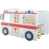 Viga Toys Medinis greitosios pagalbos automobilis VIGA