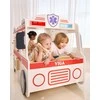 Viga Toys Medinis greitosios pagalbos automobilis VIGA
