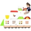 „Viga Toys“ VIGA edukacinės lentos sistema, gyvūnų traukinys, FSC sertifikatas