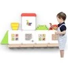 „Viga Toys“ VIGA edukacinės lentos sistema, gyvūnų traukinys, FSC sertifikatas