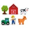 „Viga Farm 6“ medinės figūrėlės