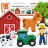 „Viga Farm 6“ medinės figūrėlės