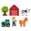 „Viga Farm 6“ medinės figūrėlės