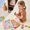 Viga Toys Dėlionė Atpažink kasdienes veiklas VIGA