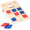 Viga Toys VIGA medinis kryžiukų-nuliukų žaidimas