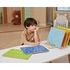 Viga Toys VIGA Grafomotorinė lenta Mažosios raidės Rašymo mokymui