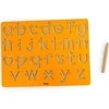 Viga Toys VIGA Grafomotorinė lenta Mažosios raidės Rašymo mokymui