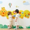 Viga Toys VIGA didelė medinė veiklos lenta Vikšras