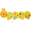 Viga Toys VIGA didelė medinė veiklos lenta Vikšras
