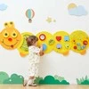 Viga Toys VIGA didelė medinė veiklos lenta Vikšras