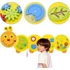 Viga Toys VIGA didelė medinė veiklos lenta Vikšras